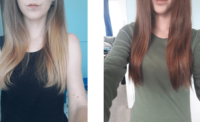 Bondi Boost before and after