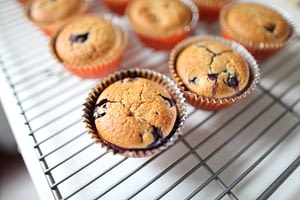 Easiest base muffin recipe